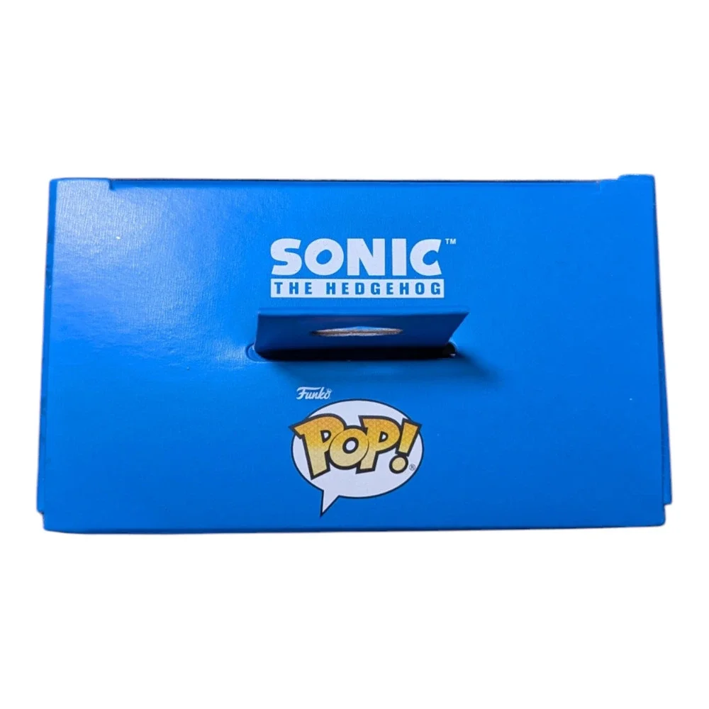 Hallmark Sonic The Hedgehog With Emerald Funko POP! Christmas Ornament NIB Gift